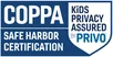 COPPA Safe Harbor Certification