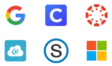 Integrates with Google Classroom, Canvas, Schoology, Microsoft Teams, and more